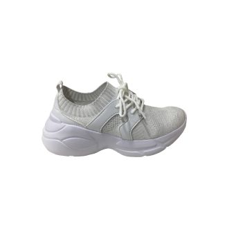 Zapatilla Tela Blanco