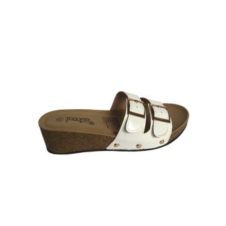 Sandalia Ecocuero Blanco