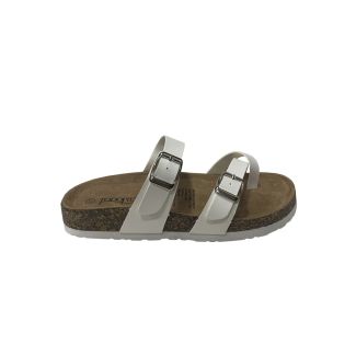 Sandalia Ecocuero Blanco