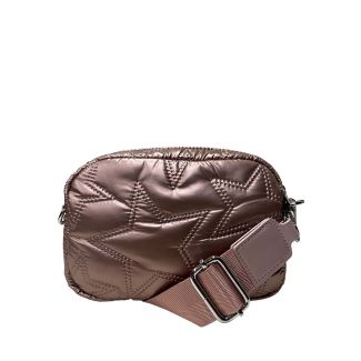 Cartera Naylon Rosado