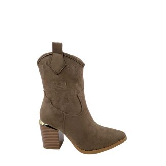 Botin ZAZ87 Ecocuero Taupe