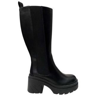 Bota Ecocuero Negro