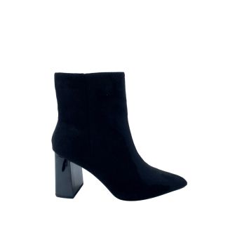 Botin ZAZ89 Gamuza Ecológica Negro
