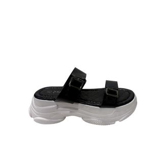 Sandalia Ecocuero Negro