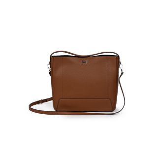 Cartera ecocuero CRU95 Tan