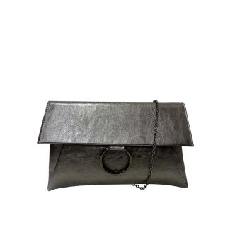 Cartera Cuero Ecológica Pewter