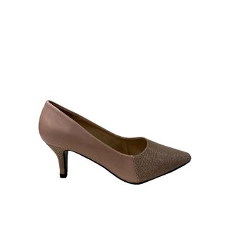 Zapato Reina Ecocuero Rosa