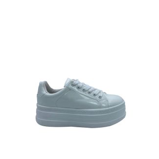 Zapatilla Ecocuero Blanco