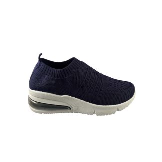 Zapatilla Ecocuero Navy