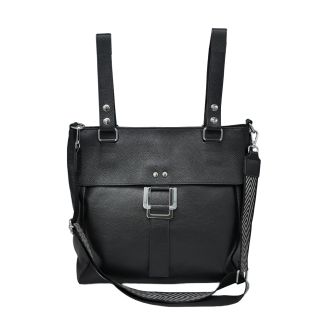 Cartera Cuero CRX28 Negro