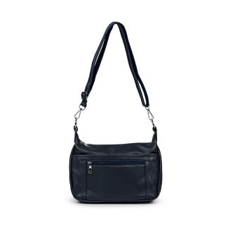 Cartera cuero CRU90 Azul