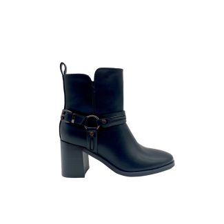 Botin Mujer Negro ZB053