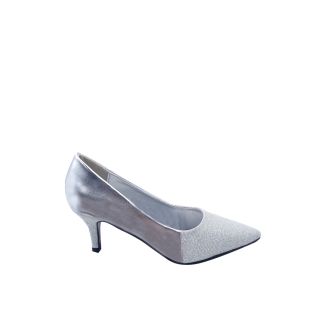 Zapato Taco Plata