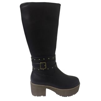 Bota Ecocuero Negro