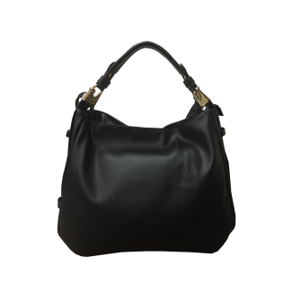Cartera Cuero Ecológica Negro