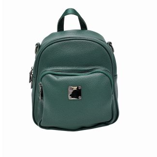 Mochila Ecocuero CRU75 Verde