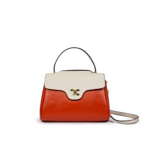 Cartera Ecocuero CRU98 Naranja