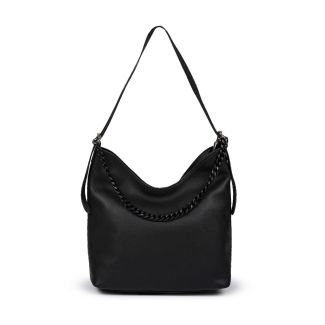 Cartera cuero CRU85 Negro