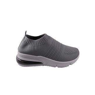Zapatilla Ecocuero Gris