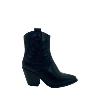 Botin ZAZ97 Ecocuero Negro