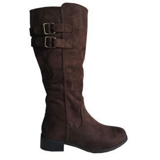 Bota Gamuza Ecológica Chocolate