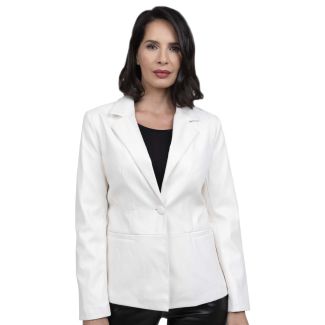 Blazer EcoCuero Blanco