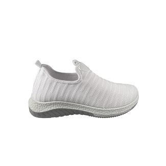Zapatilla Ecocuero Blanco