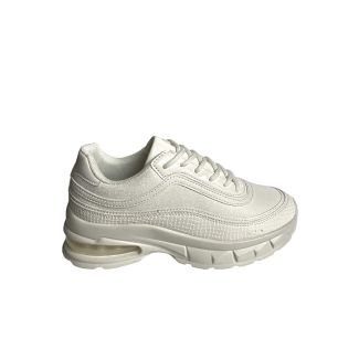 Zapatilla Ecocuero Blanco