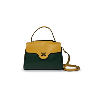 Cartera Ecocuero CRU98 Verde