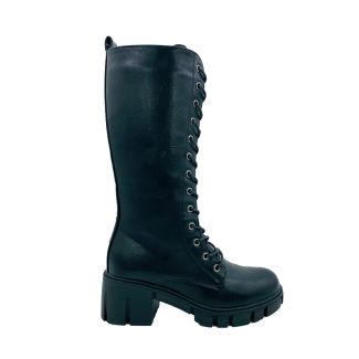 Bota ZB003 Gamuza Ecológica Negro