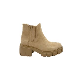 Botin Mujer Beige ZB044