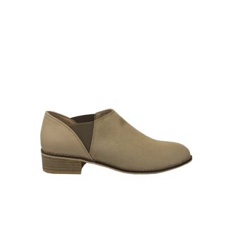 Zapato Gamuza Ecológica BEIGE