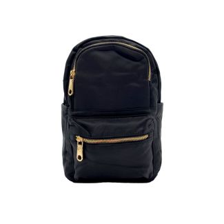Mochila Tela Negro CRU59