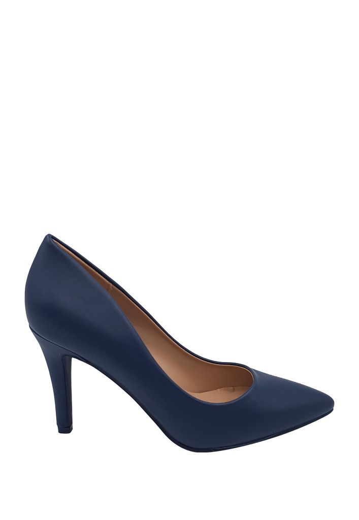 TodoPiel Zapato Reina Ecocuero Azul