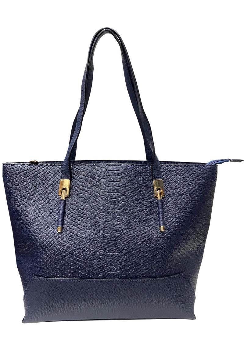 TodoPiel Cartera Cuero Ecologica Azul