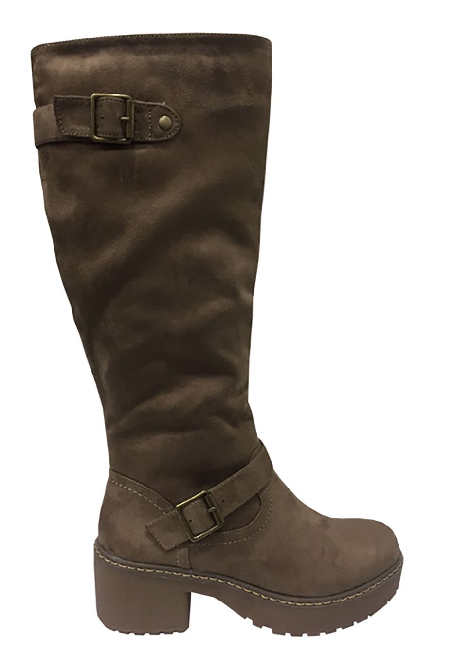 Todopiel Profile Todo Piel Botines BOTA LARGA DE GAMUZA PARA MUJER