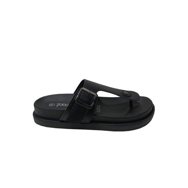 Sandalia Ecocuero Negro