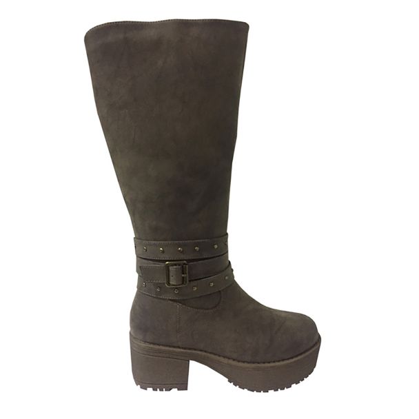 Bota Ecocuero Nude