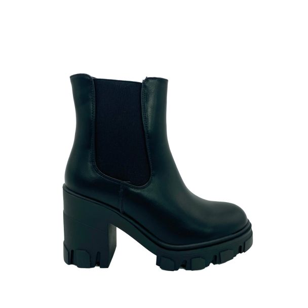 Botin ZAZ95 Ecocuero Negro