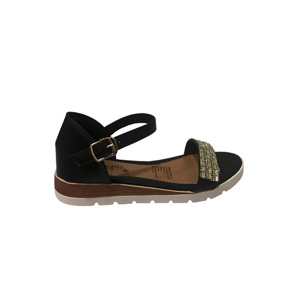 Sandalia Ecocuero Negro