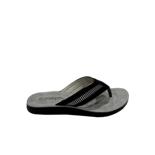 Sandalia Ecocuero Negro