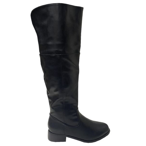 Bota Ecocuero Negro