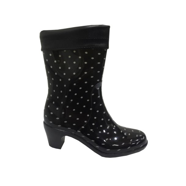 Bota de Agua Negro