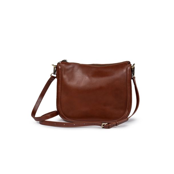 Cartera cuero CRU83 Tan