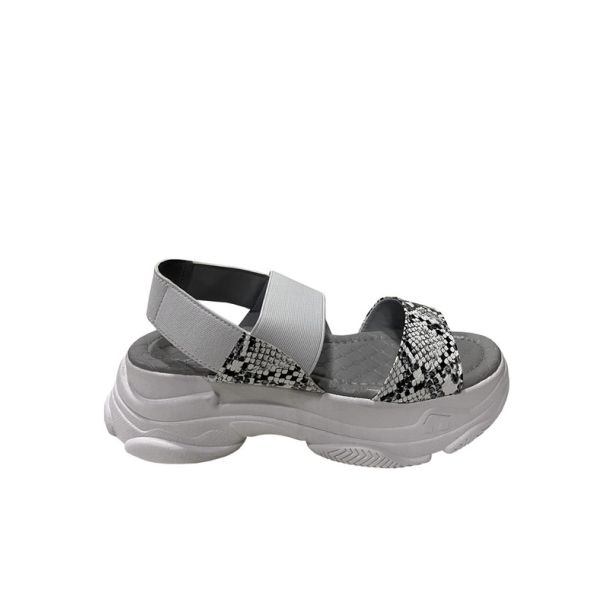 Sandalia Ecocuero Blanco