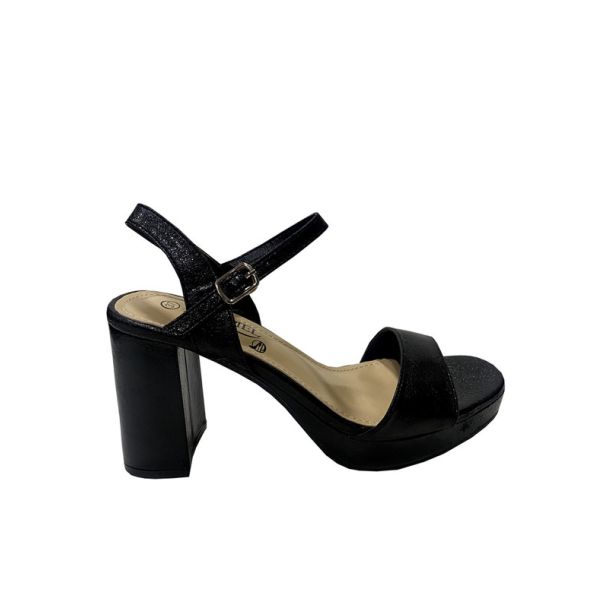 Sandalia Ecocuero Negro