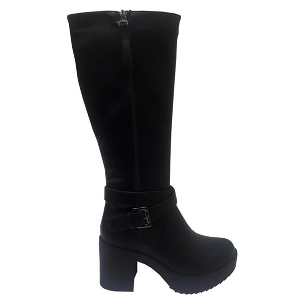 Bota Ecocuero Negro