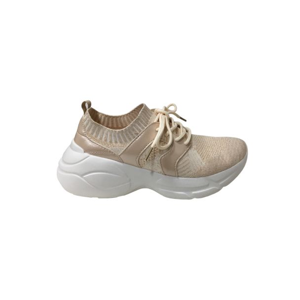 Zapatilla Tela Rosado