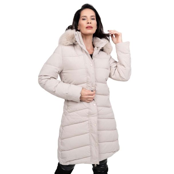 Parka Beige