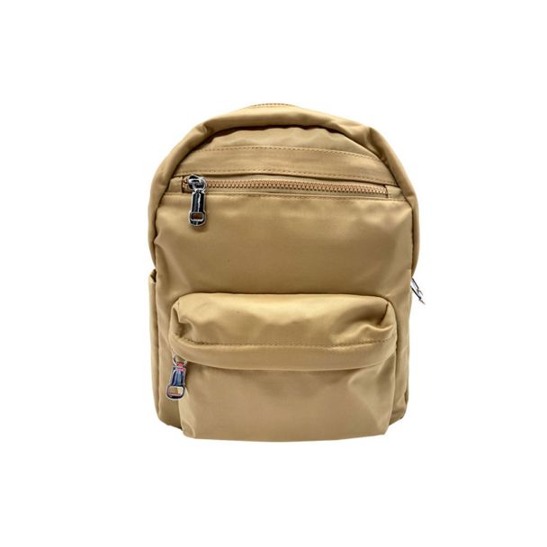Mochila Tela Beige CRU67